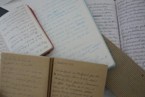 carnets notes